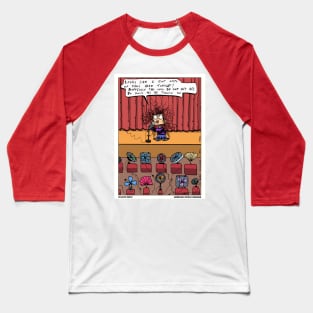 Stand up comedy  with lots of fans Baseball T-Shirt